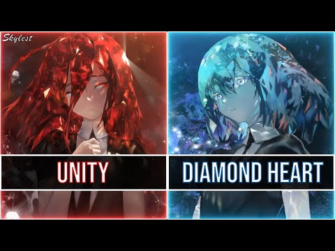 [Switching Vocals] - Unity x Diamond Heart | Alan Walker (Walker The Neptune VII)