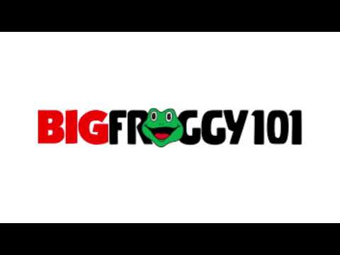 WFGE 101.1 State College, PA "Big Froggy 101" Legal ID (4/6/23)