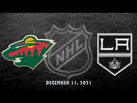 NHL Wild vs Kings | Dec.11, 2021