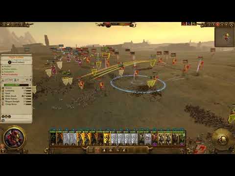 A strange 2v2 online battle not the best but worth a look Warhammer 2 total war multiplayer