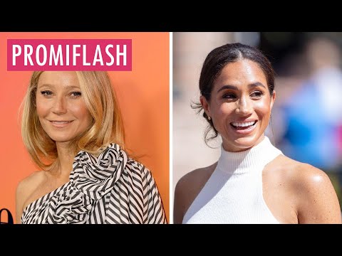 Video Thumbnail: Konkurrenz? Das hält Gwyneth Paltrow von Herzogin Meghan