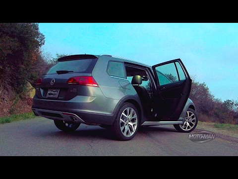 2017 VW Golf AllTrack FIRST DRIVE REVIEW