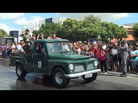 1ª Companhia de Infantaria - 7 setembro 2018