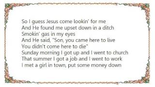 Brad Cotter - I Came Here to Live Lyrics