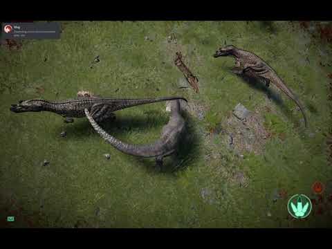 The Isle - Allo vs 5 Ceratos