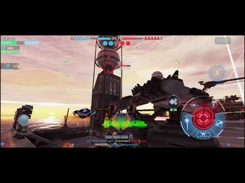 ARTHUR VS MINOS TITANS  War robot