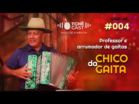 CHICO DA GAITA, um verdadeiro tradicionalista e "arrumador" de gaita.