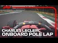 Charles Leclerc's Onboard Pole Lap | 2019 Mexican Grand Prix | Pirelli