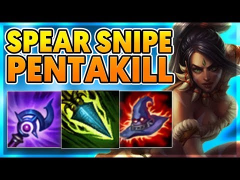 100 TO 0 SPEAR SNIPES (SICK PENTAKILL) - BunnyFuFuu Full Gameplay