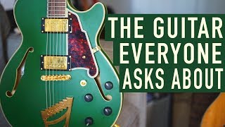 Video thumbnail for D'angelico Guitars Deluxe SS Demo by Sean Daniel