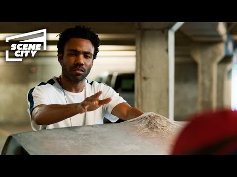 Spider-Man "Interrogates" Aaron Davis | Spider-Man: Homecoming (Tom Holland, Donald Glover)