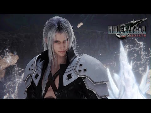 Sephiroth enters the Forgotten Capital cinematic cutscene | Final Fantasy VII Rebirth