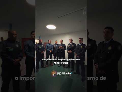 POLICIAIS MUNICIPAIS DE MINAS GERAIS PRESENTES EM BRASÍLIA!