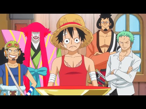 Luffy es Hechizado por un Mago ONE PIECE EN ESPAÑOL LATINO