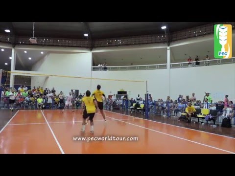 Forte ataque de Spini e Marco Túlio e defesa incrível de Vitim