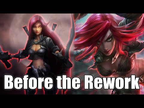 Katarina - Before the Rework