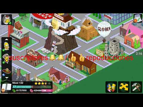 Los simpson springfield " Accion de Gracias'18, Cap. 09 - El Comedor familiar de Tio Moe" por andres