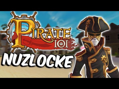 How I Beat The Hardest Pirate101 Challenge Ever - The Pirate101 Nuzlocke
