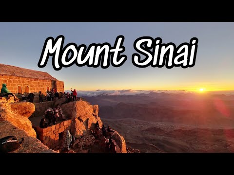 Mount Sinai Egypt Mountain of Moses & St Catherine's Monastery 🌅 Overnight Breathtaking Sunrise Tour