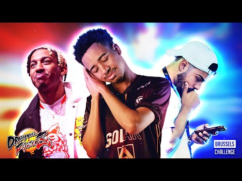 I WON BRUSSELS CHALLENGE DBFZ TOURNAMENT ... (ft Wade, Kayne, Oniro...)