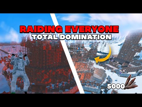 DOMINATING A WHOLE SERVER! - Atlas EU Monthly