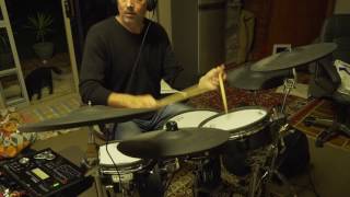 Video thumbnail for Roland TD-30 & Roland FD-9 foot controller by Simon Denny Pictures