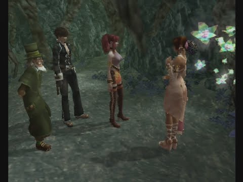 Shadow Hearts II - Optional Dungeon Black Forest