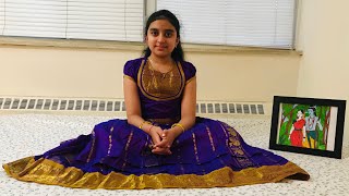 Sita Rama Charitham Song  Cover by Saanvi Vanam - Sri Rama Rajyam Movie.