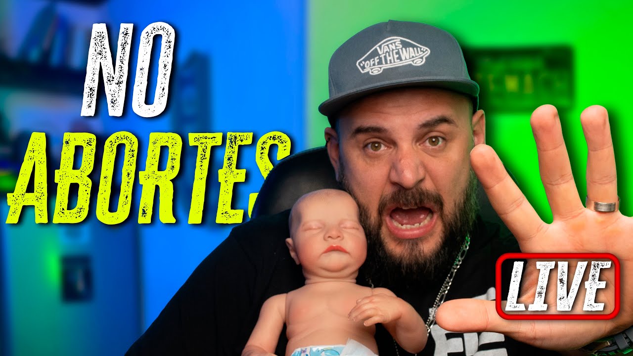 EL TEMACH opina sobre el aborto - LIVE - Jueves de Compas