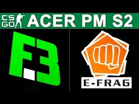 Flipsid3 vs E-frag (MAP 1) Acer Predator Masters powered by Intel Season 2 BO2 - [de_overpass]