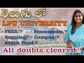 LOVELY PROFESSIONAL UNIVERSITY BEST COLLEGE UNIVERSITY 2024 TELUGU LPU ADMISSIONS LPU