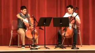 Where The Streets Have No Name -- U2 (2CELLOS Cover)