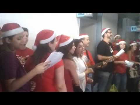NATAL DE AMOR - Samba no Hospital IJF (Instituto José Frota)
