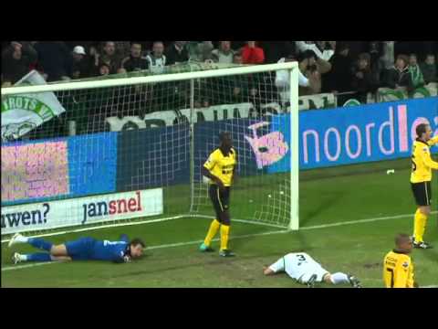 FC Groningen - Roda JC Kerkrade [Tyton kopbal Ivens]