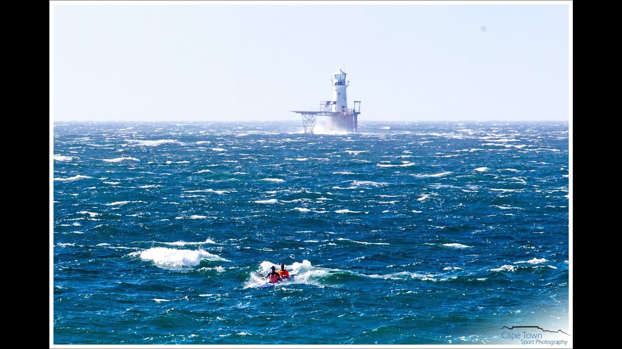The best downwind paddle in the world?