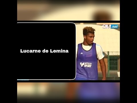 Olympique de Marseille-La lucarne de Lemina