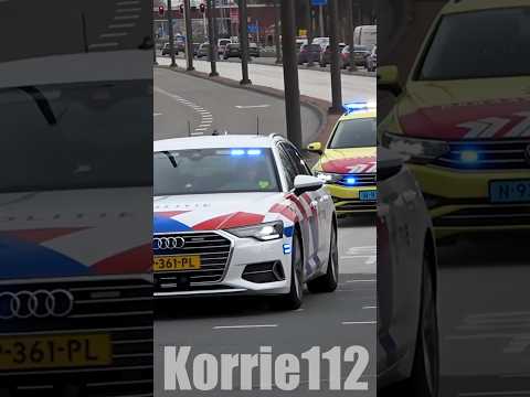 Orgaandonatie met defecte sirene begeleidt door politie #throwbacktuesday #organtransport #police