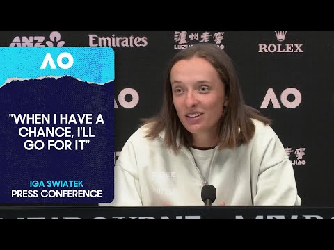 Iga Swiatek Press Conference | Australian Open 2026 First Round