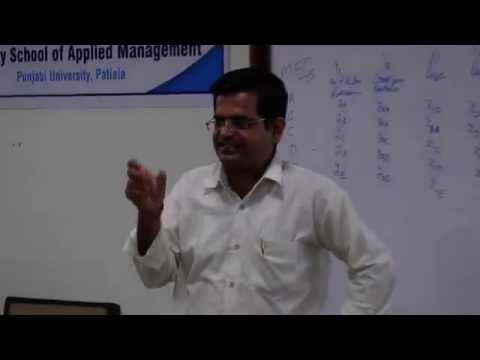Workshop on Data Envelopment Analysis (DEA) - Session 7 {Watch in HD only}