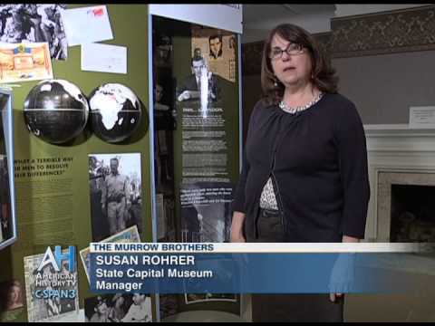 C-SPAN Cities Tour - Olympia: The Murrow Brothers Exhibit