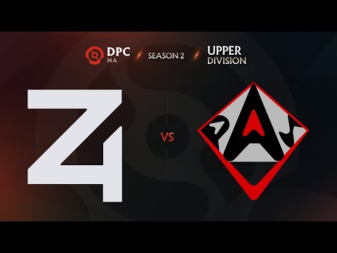 4 Zoomers vs PentAce Game 1 - DPC NA League S2: Upper Division w/ Trent & Lyrical
