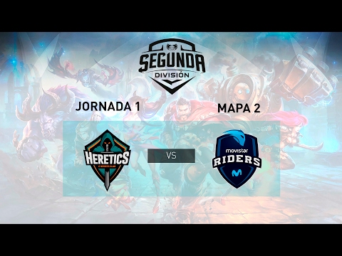 Team Heretics Vs Movistar Riders - #LoLSegunda - Mapa 2 - Jornada 1