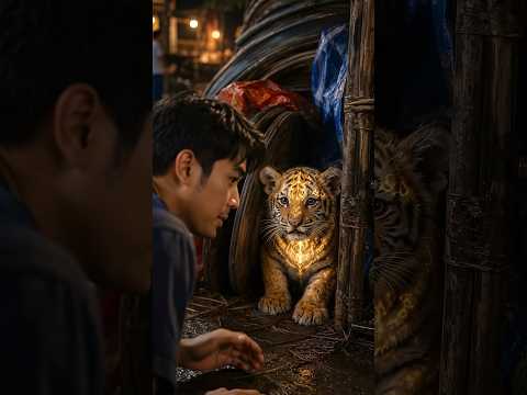 EP.1/3 จะเกิดอะไรขึ้น ถ้าลูกเสือสมิงทองหลงเข้ามาในวัด🐯✨ #ละครสั้น #ละครคุณธรรม #หนังไทย