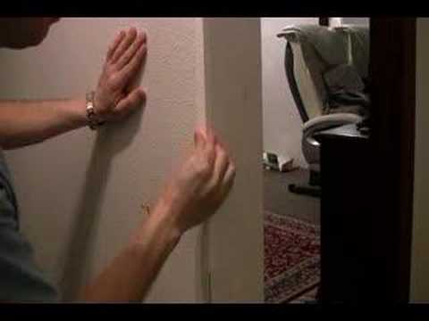 DIY how-to instantly repair outside corner damage on your walls. Peel, Stick & Paint! USA wall patch