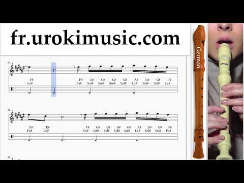 Comment Jouer de la Flute à bec (G.) Ozuna x Romeo Santos - El Farsante Remix Tab Tablature um-i829