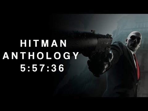 Hitman Anthology speedrun in 5:57:36