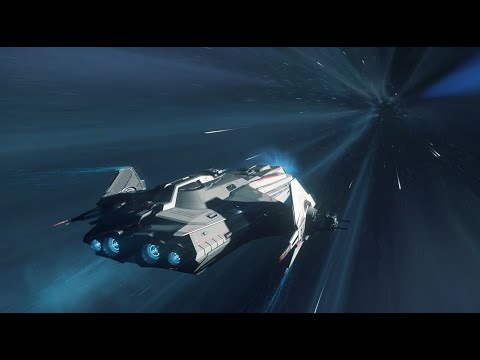 Roaming the Carrack for the first time! SC PTU 3.8.2