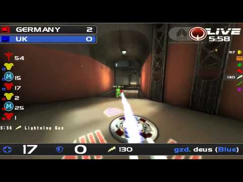 JeeSports CTF Nations Cup - Germany vs UK - MAP 2