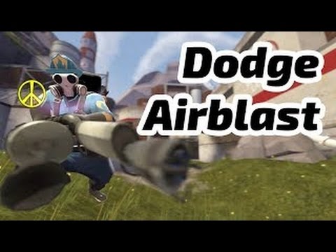 TF2: Quick Pyro Tips - Airblast Positioning and Teamplay