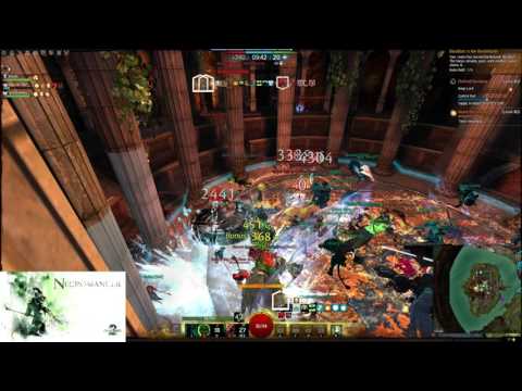 Gw2 Saving Bay with Waypoint